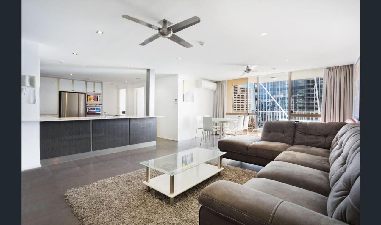 Breakers North Absolute Beachfront Apartments - Official Gold Coast Exterior foto