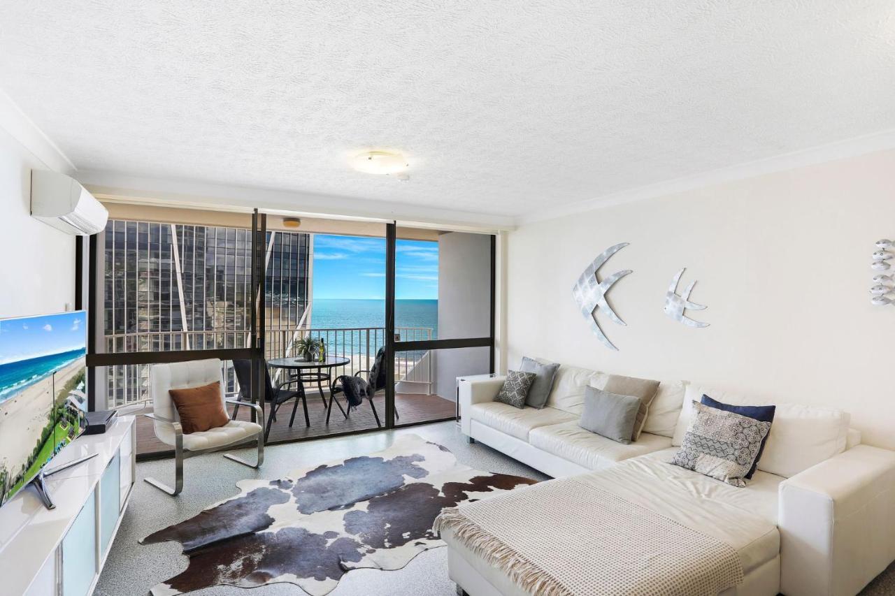 Breakers North Absolute Beachfront Apartments - Official Gold Coast Exterior foto