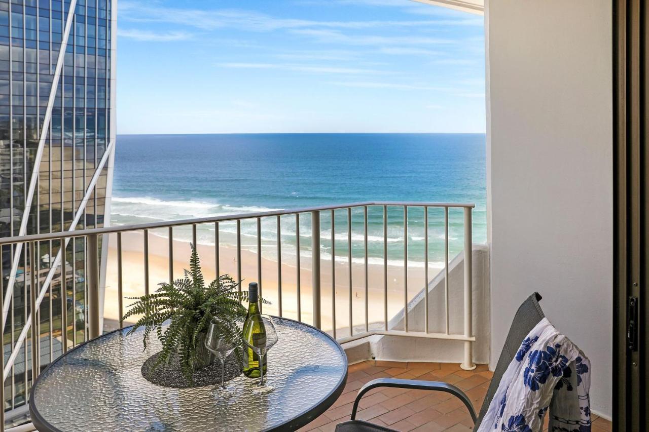 Breakers North Absolute Beachfront Apartments - Official Gold Coast Exterior foto