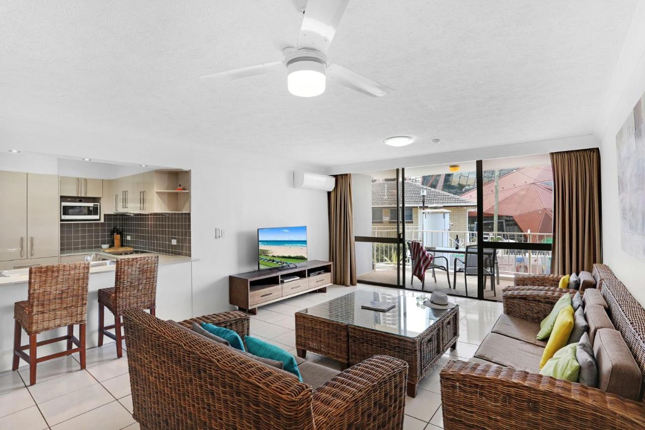 Breakers North Absolute Beachfront Apartments - Official Gold Coast Exterior foto