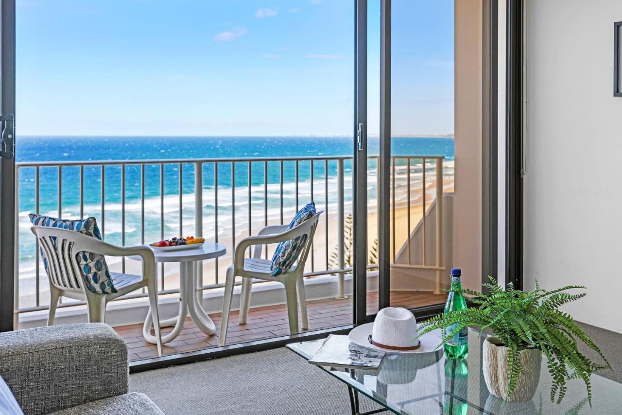 Breakers North Absolute Beachfront Apartments - Official Gold Coast Exterior foto