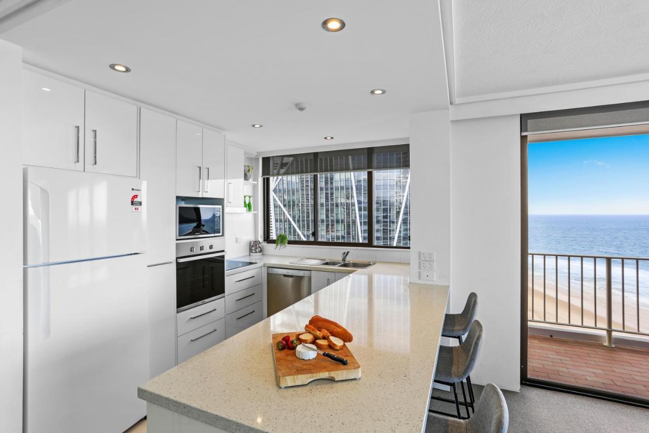 Breakers North Absolute Beachfront Apartments - Official Gold Coast Exterior foto
