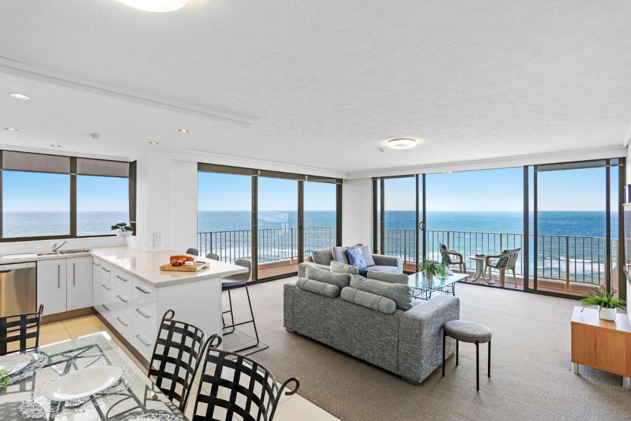 Breakers North Absolute Beachfront Apartments - Official Gold Coast Exterior foto