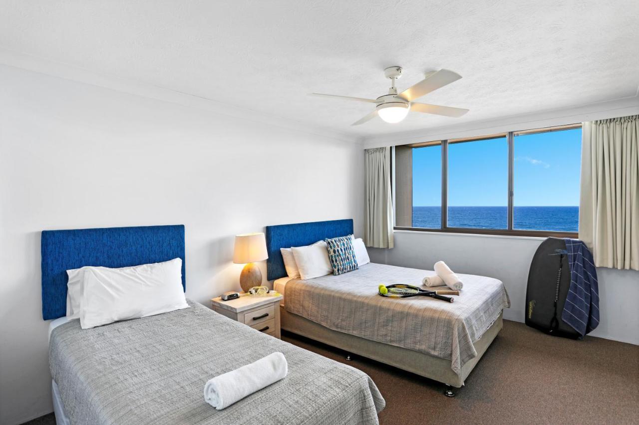 Breakers North Absolute Beachfront Apartments - Official Gold Coast Exterior foto