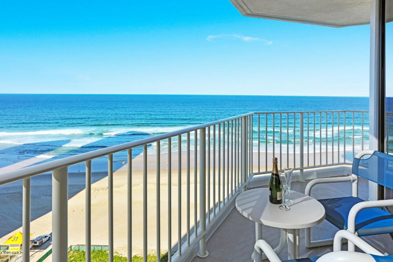 Breakers North Absolute Beachfront Apartments - Official Gold Coast Exterior foto
