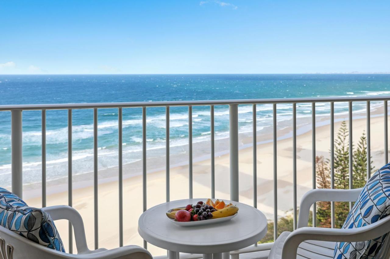 Breakers North Absolute Beachfront Apartments - Official Gold Coast Exterior foto