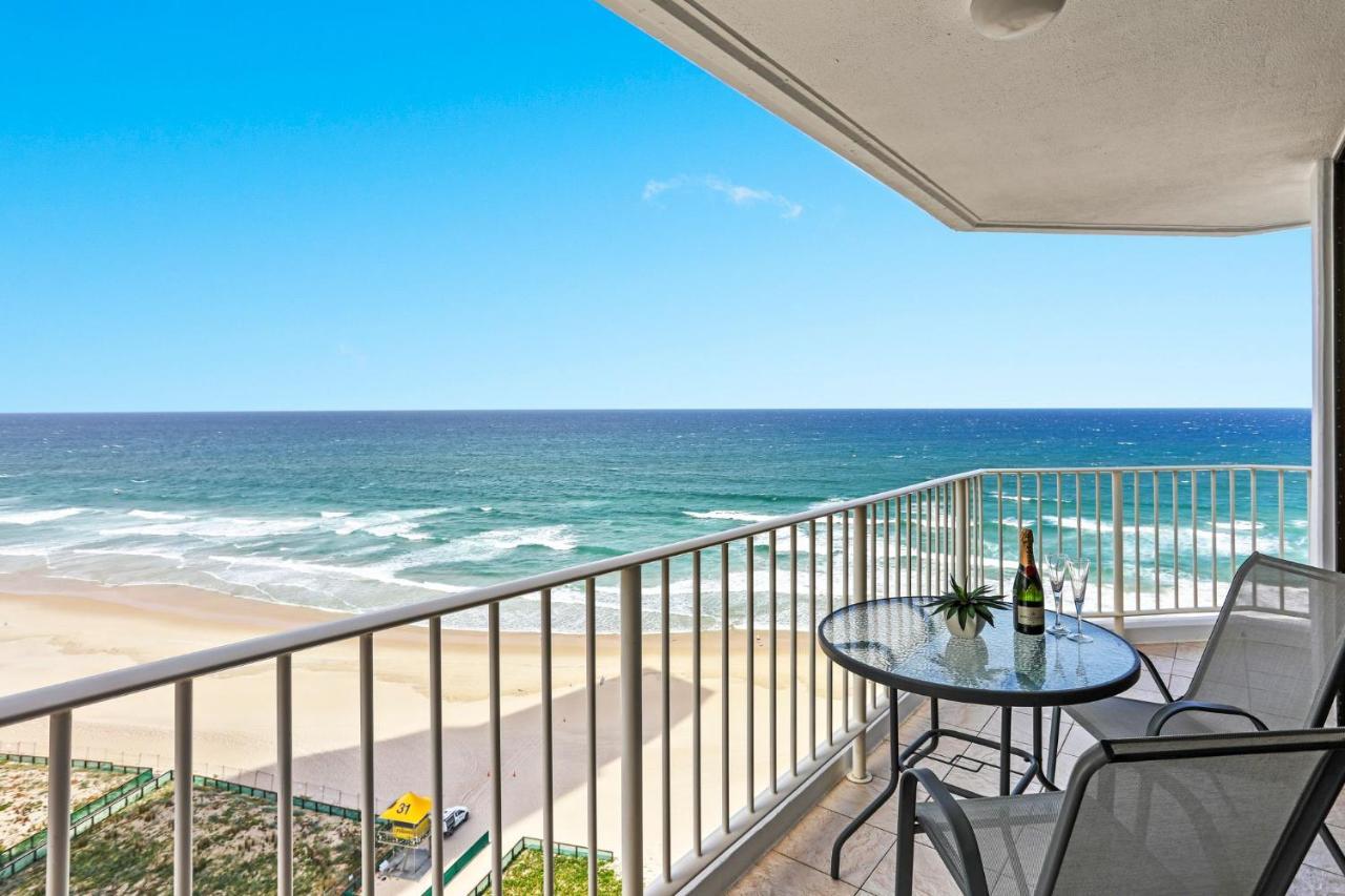 Breakers North Absolute Beachfront Apartments - Official Gold Coast Exterior foto