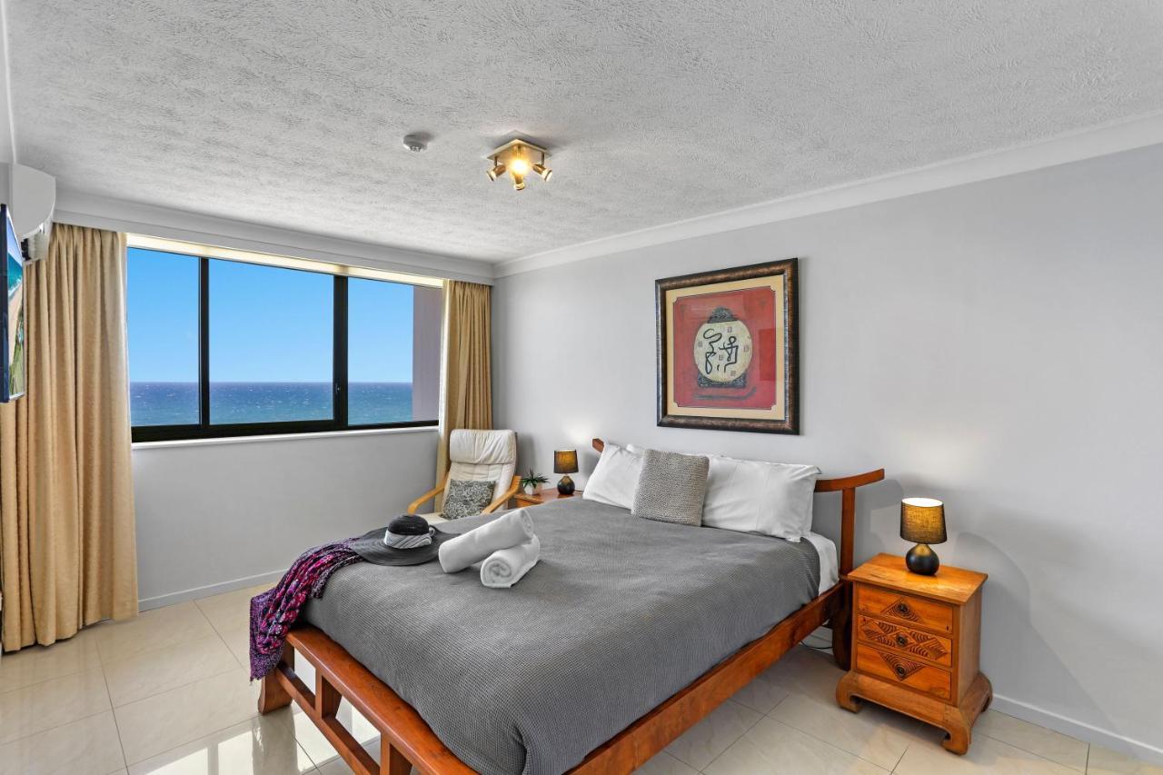 Breakers North Absolute Beachfront Apartments - Official Gold Coast Exterior foto