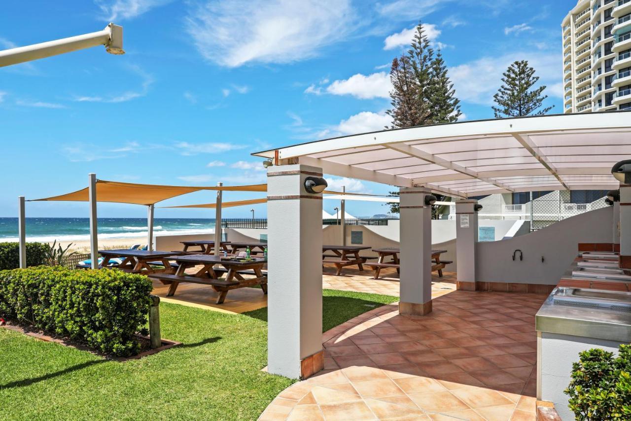 Breakers North Absolute Beachfront Apartments - Official Gold Coast Exterior foto