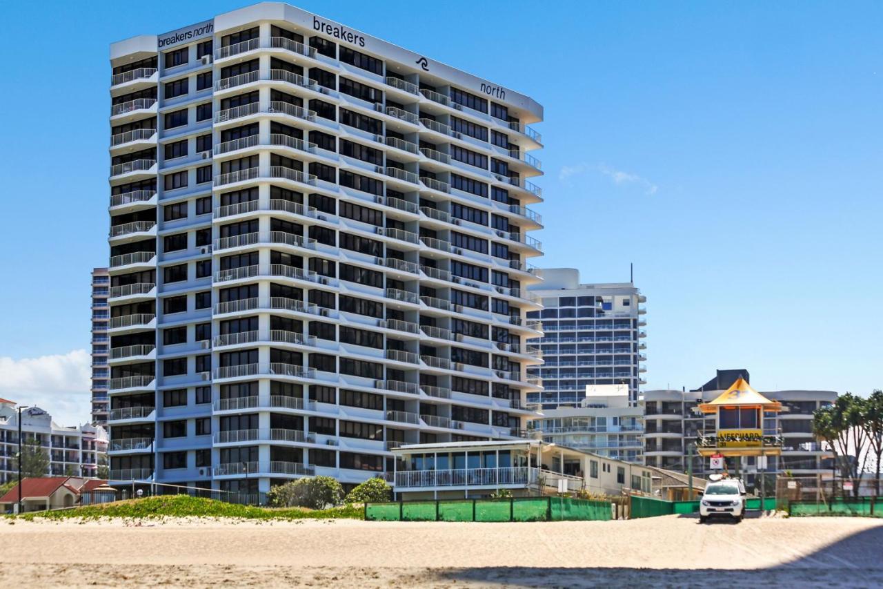 Breakers North Absolute Beachfront Apartments - Official Gold Coast Exterior foto