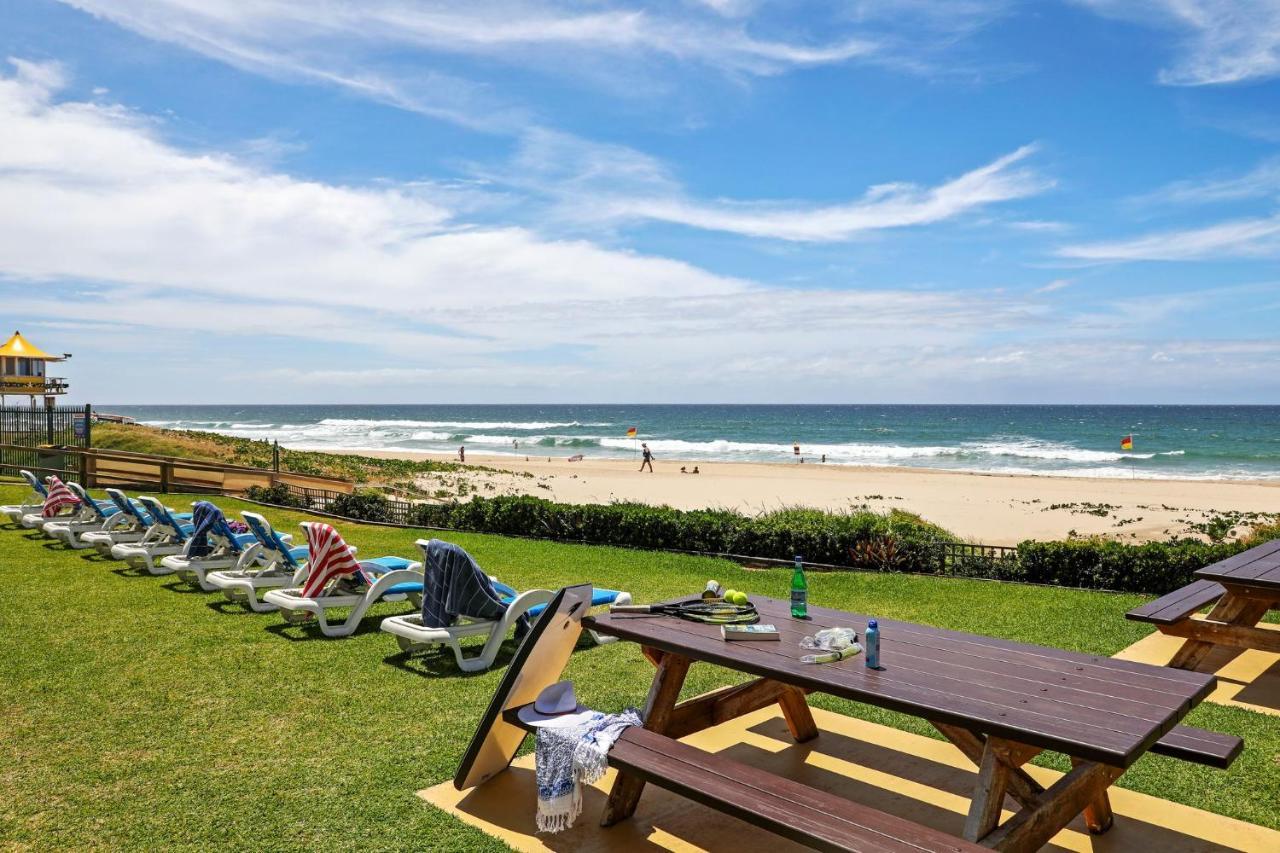 Breakers North Absolute Beachfront Apartments - Official Gold Coast Exterior foto