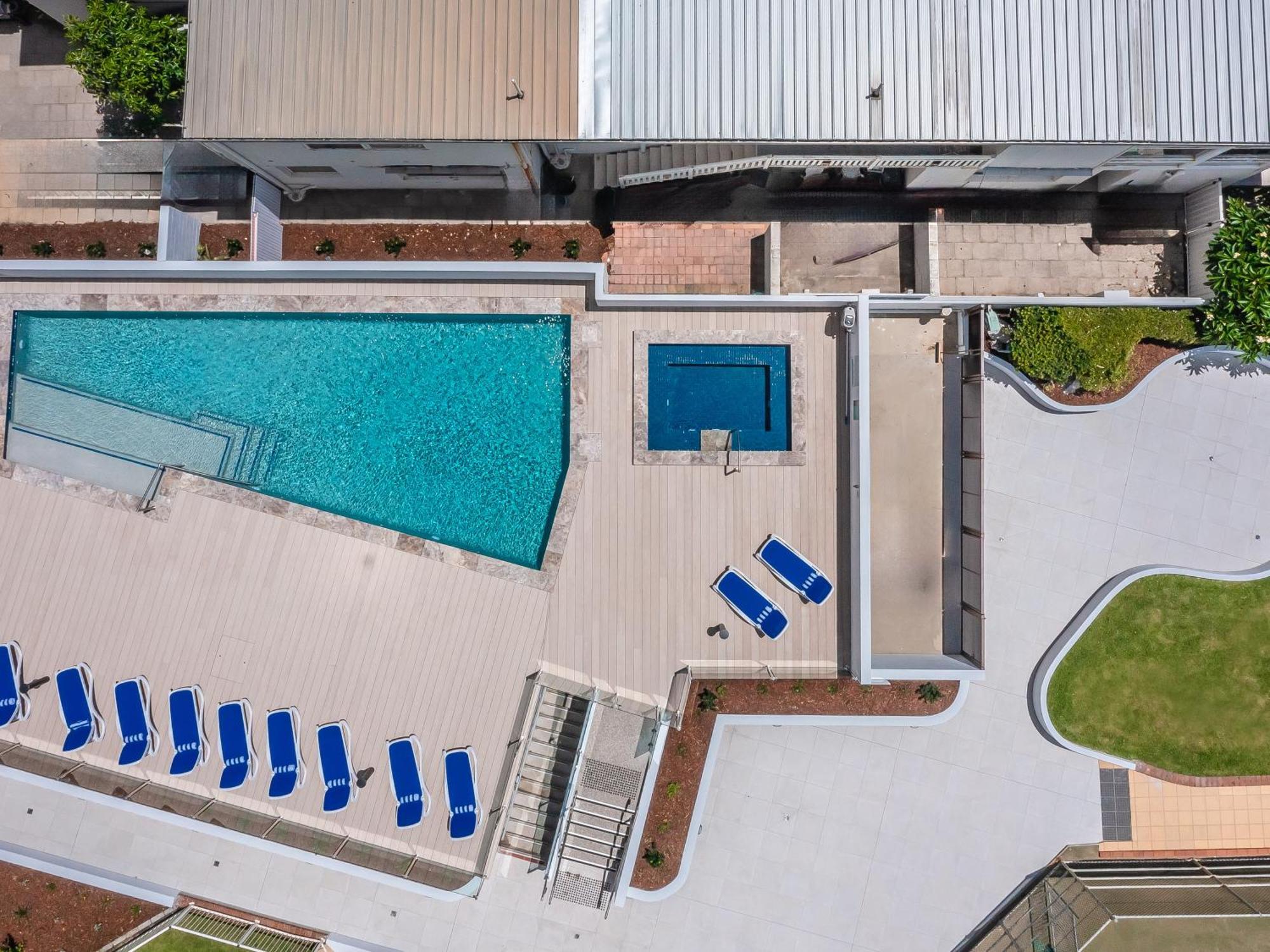 Breakers North Absolute Beachfront Apartments - Official Gold Coast Exterior foto
