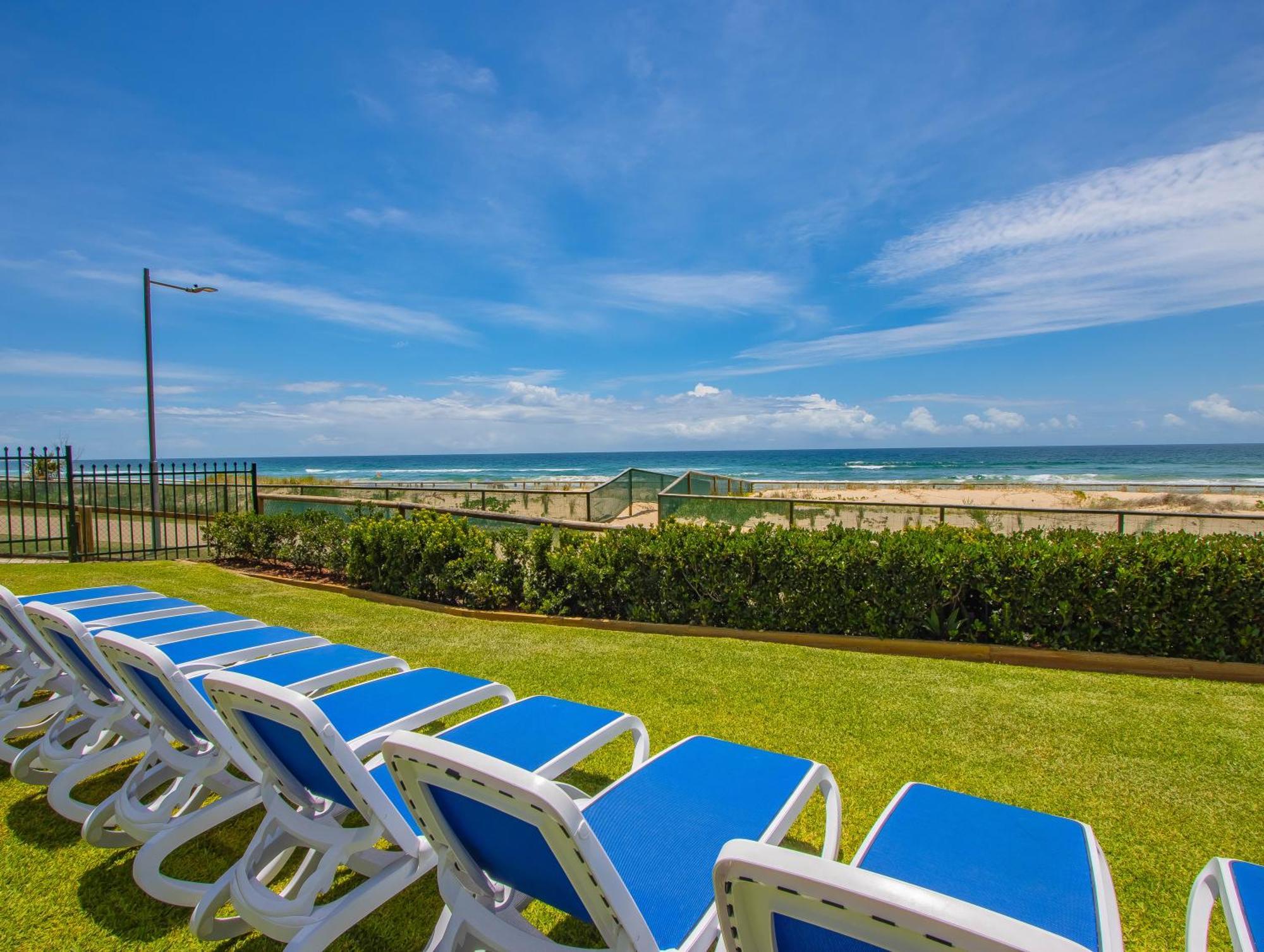 Breakers North Absolute Beachfront Apartments - Official Gold Coast Exterior foto