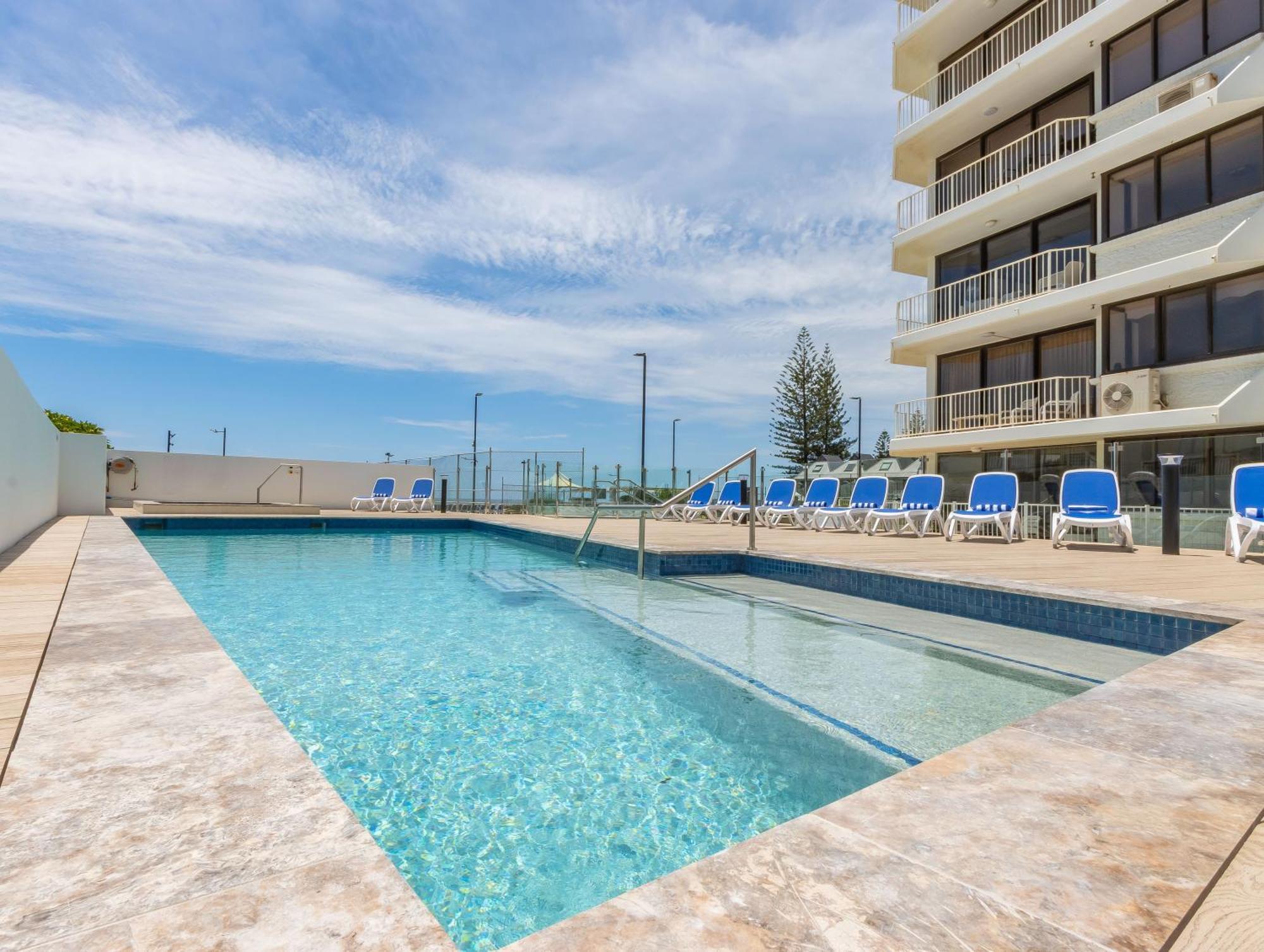 Breakers North Absolute Beachfront Apartments - Official Gold Coast Exterior foto