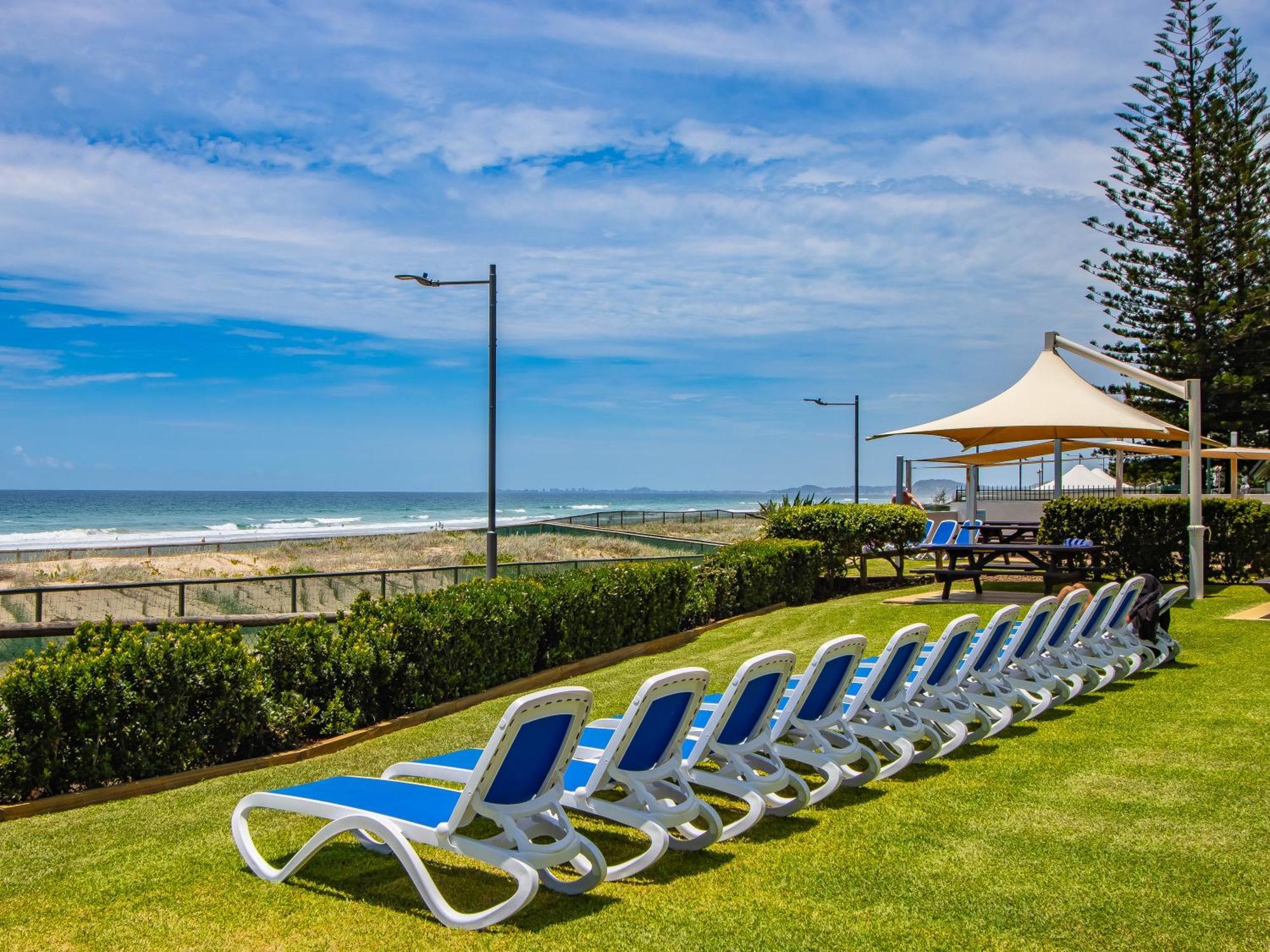 Breakers North Absolute Beachfront Apartments - Official Gold Coast Exterior foto