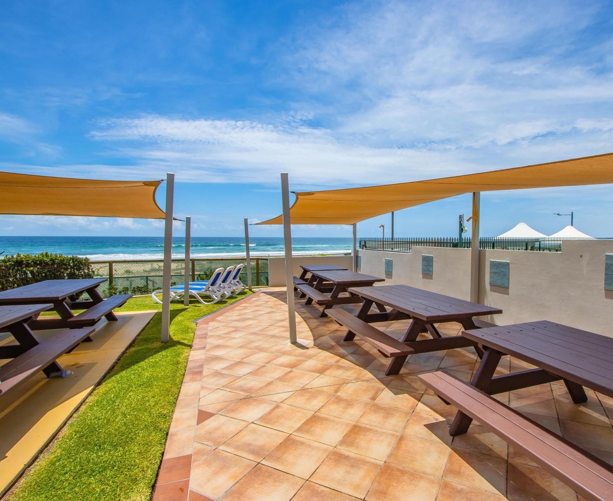 Breakers North Absolute Beachfront Apartments - Official Gold Coast Exterior foto