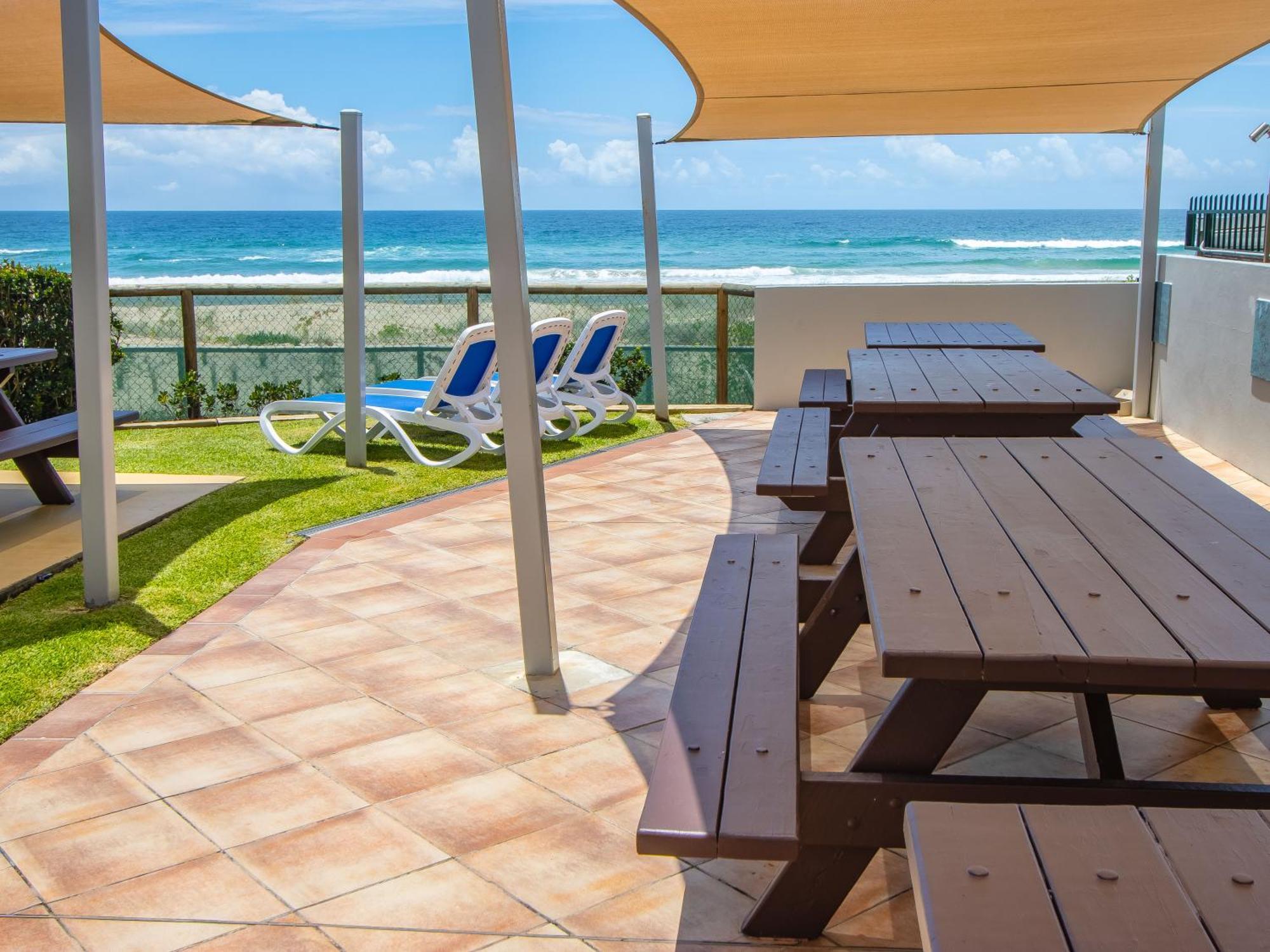 Breakers North Absolute Beachfront Apartments - Official Gold Coast Exterior foto
