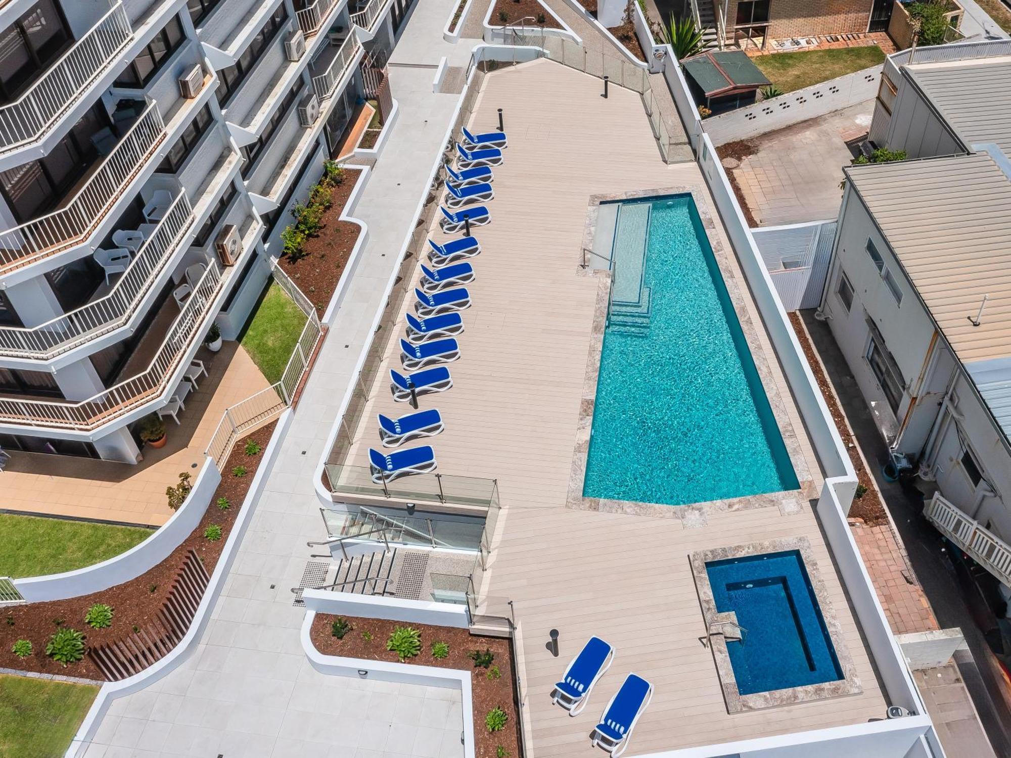 Breakers North Absolute Beachfront Apartments - Official Gold Coast Exterior foto