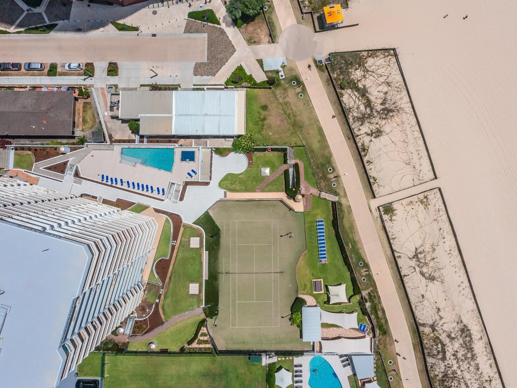 Breakers North Absolute Beachfront Apartments - Official Gold Coast Exterior foto