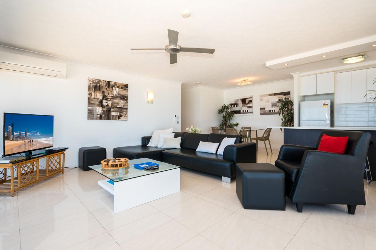 Breakers North Absolute Beachfront Apartments - Official Gold Coast Exterior foto