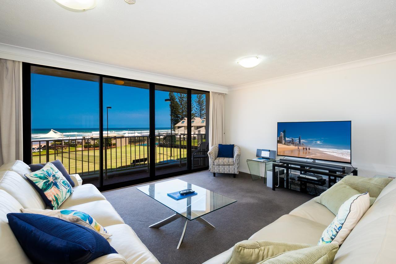 Breakers North Absolute Beachfront Apartments - Official Gold Coast Exterior foto