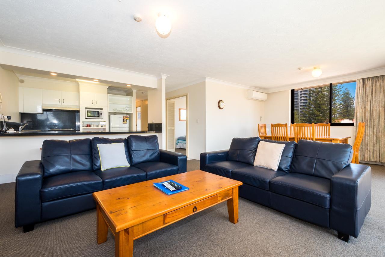 Breakers North Absolute Beachfront Apartments - Official Gold Coast Exterior foto