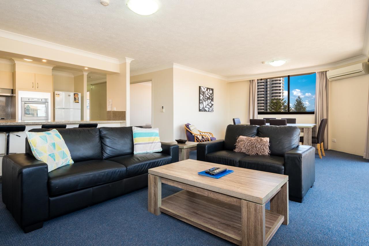 Breakers North Absolute Beachfront Apartments - Official Gold Coast Exterior foto